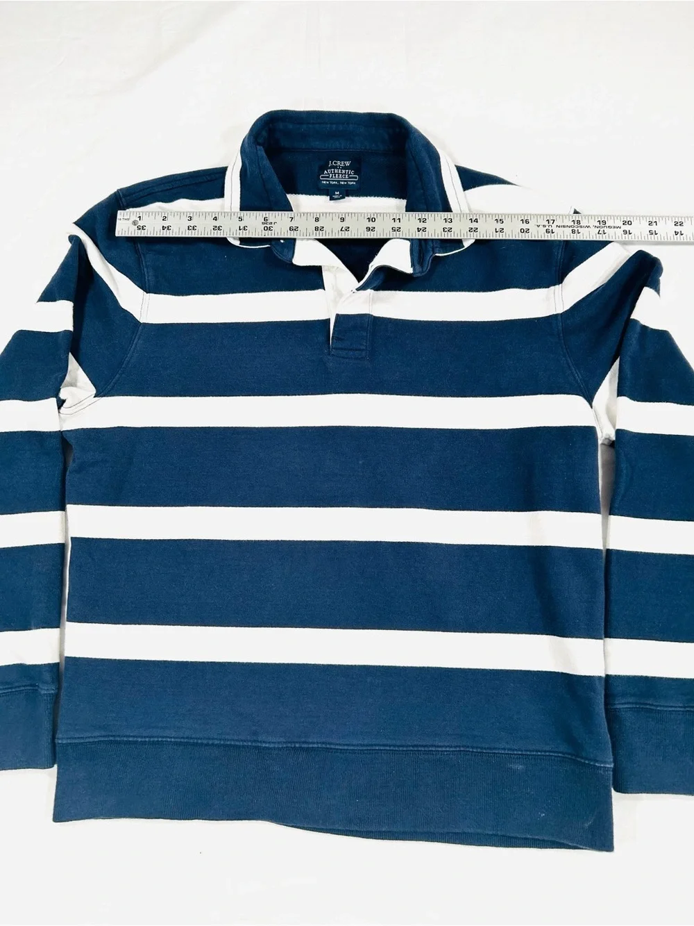 J. Crew Rugby Long Sleeve Shirt